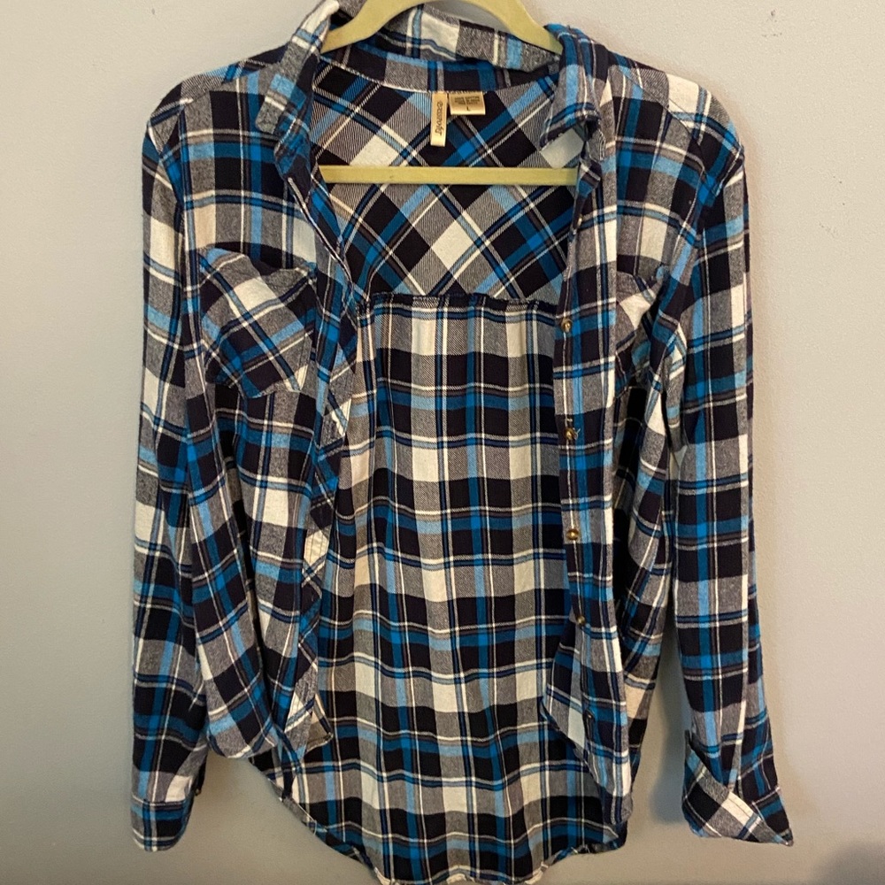 Plaid flannel